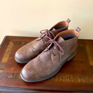 Brown leather Izod Boots Men’s size 10.5